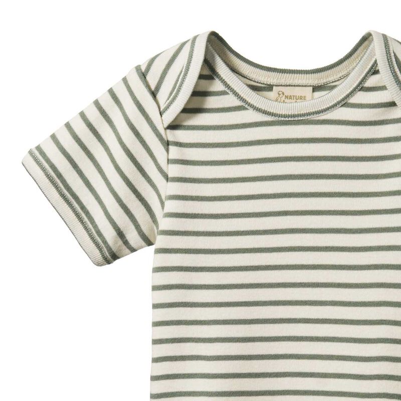 Nature Baby Short Sleeve Bodysuit image number 3